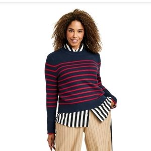 COPY - La Ligne x Target Women's Striped Crewneck Sweater